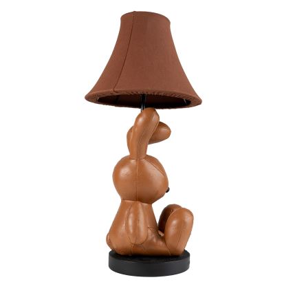 Happy Lamps - Lasten LED-pöytävalaisin BENNY LED/5,4W/230V kani