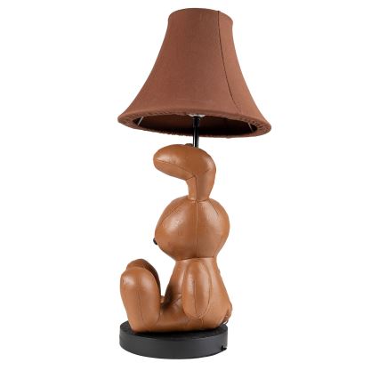 Happy Lamps - Lasten LED-pöytävalaisin BENNY LED/5,4W/230V kani