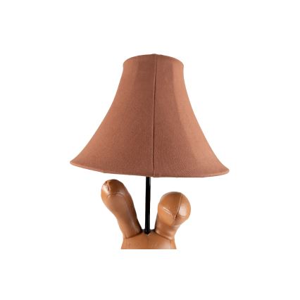 Happy Lamps - Lasten LED-pöytävalaisin BENNY LED/5,4W/230V kani