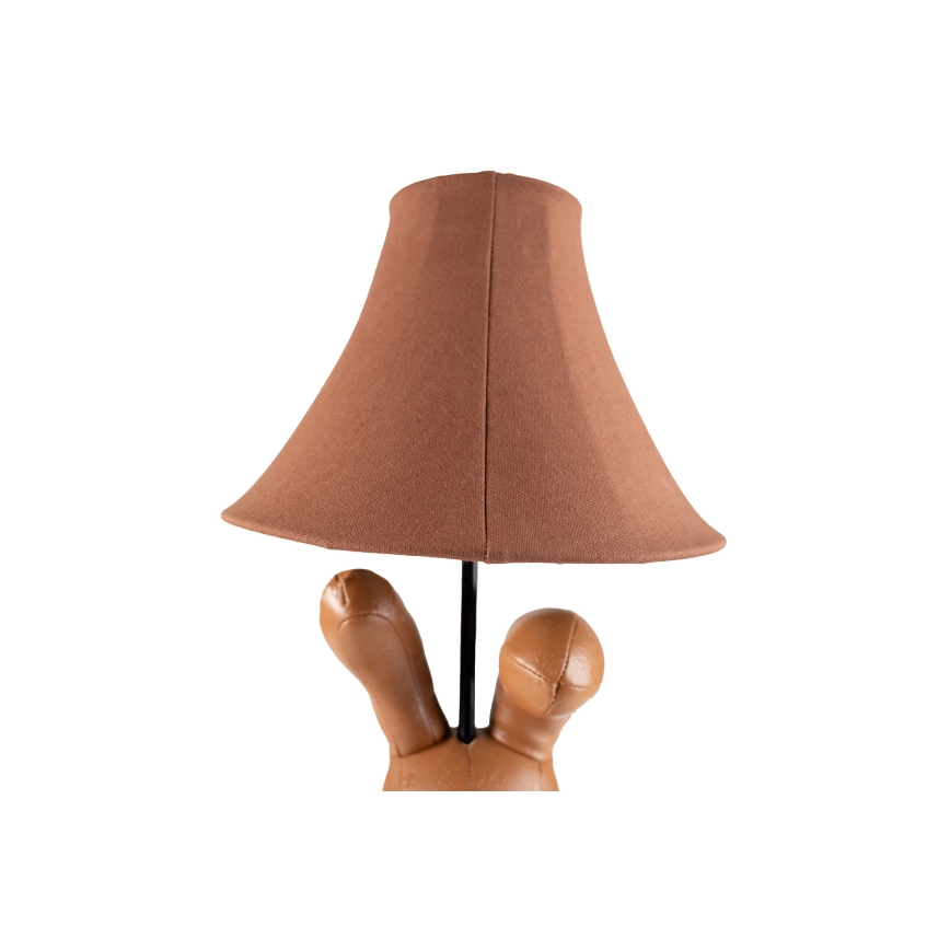 Happy Lamps - Lasten LED-pöytävalaisin BENNY LED/5,4W/230V kani