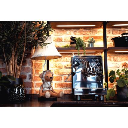 Happy Lamps - Lasten LED-pöytävalaisin CHARLES LED/5,4W/230V karhu