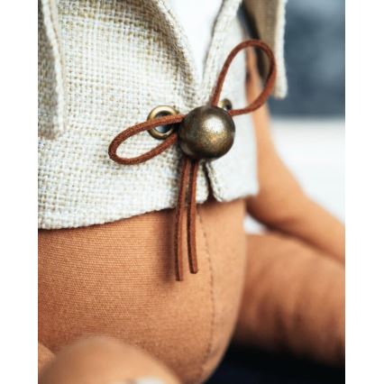 Happy Lamps - Lasten LED-pöytävalaisin CHARLES LED/5,4W/230V karhu