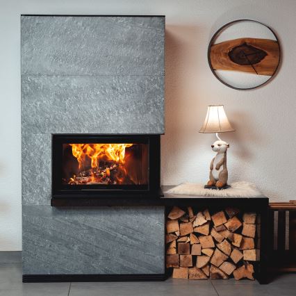 Happy Lamps - Lasten LED-pöytävalaisin EDDIE LED/5,4W/230V mangusti