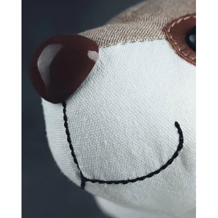 Happy Lamps - Lasten LED-pöytävalaisin EDDIE LED/5,4W/230V mangusti