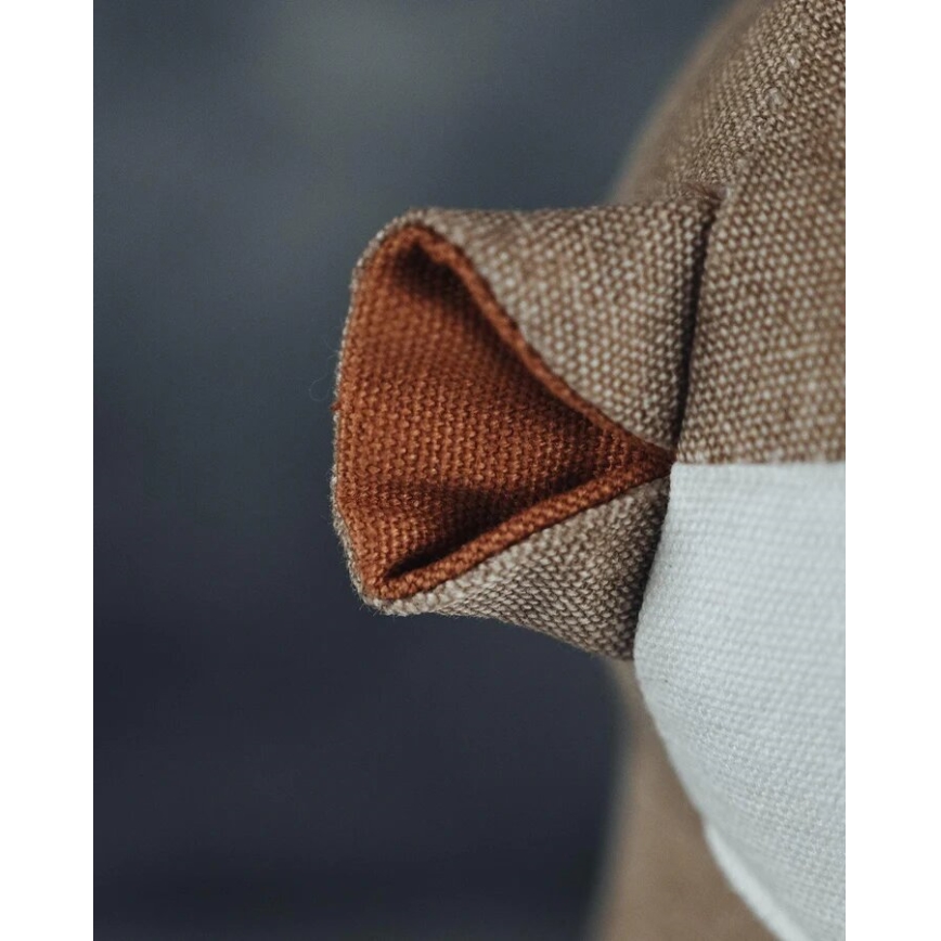 Happy Lamps - Lasten LED-pöytävalaisin EDDIE LED/5,4W/230V mangusti