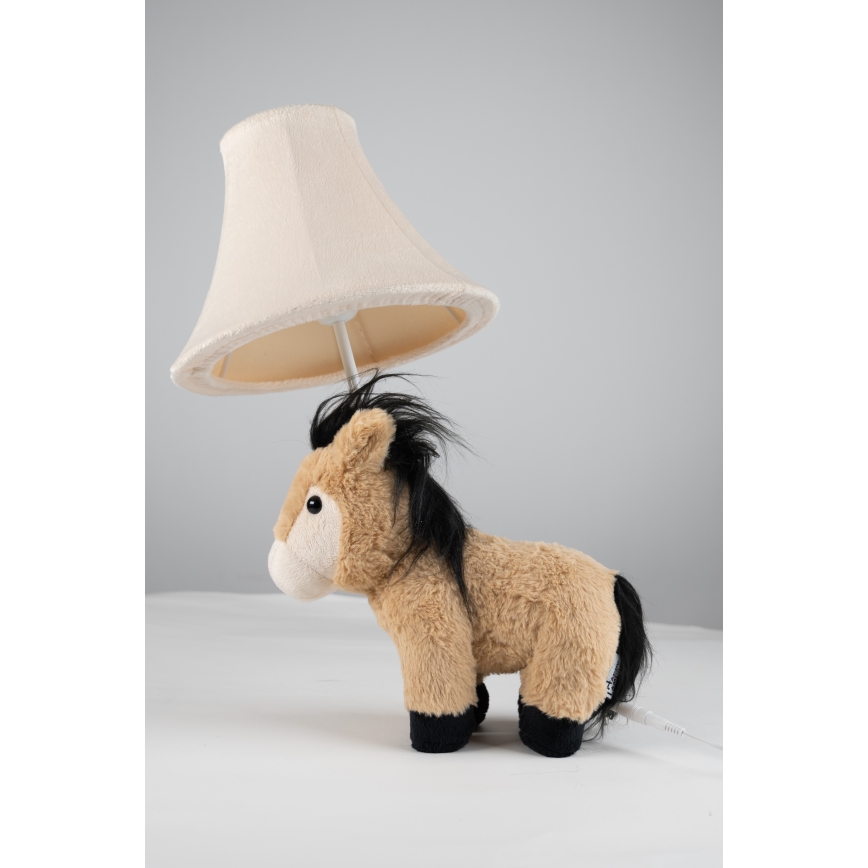 Happy Lamps - Lasten LED-pöytävalaisin ELVIS LED/5,4W/230V hevonen