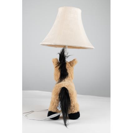 Happy Lamps - Lasten LED-pöytävalaisin ELVIS LED/5,4W/230V hevonen