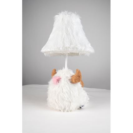 Happy Lamps - Lasten LED-pöytävalaisin HUGO LED/5,4W/230V sonni