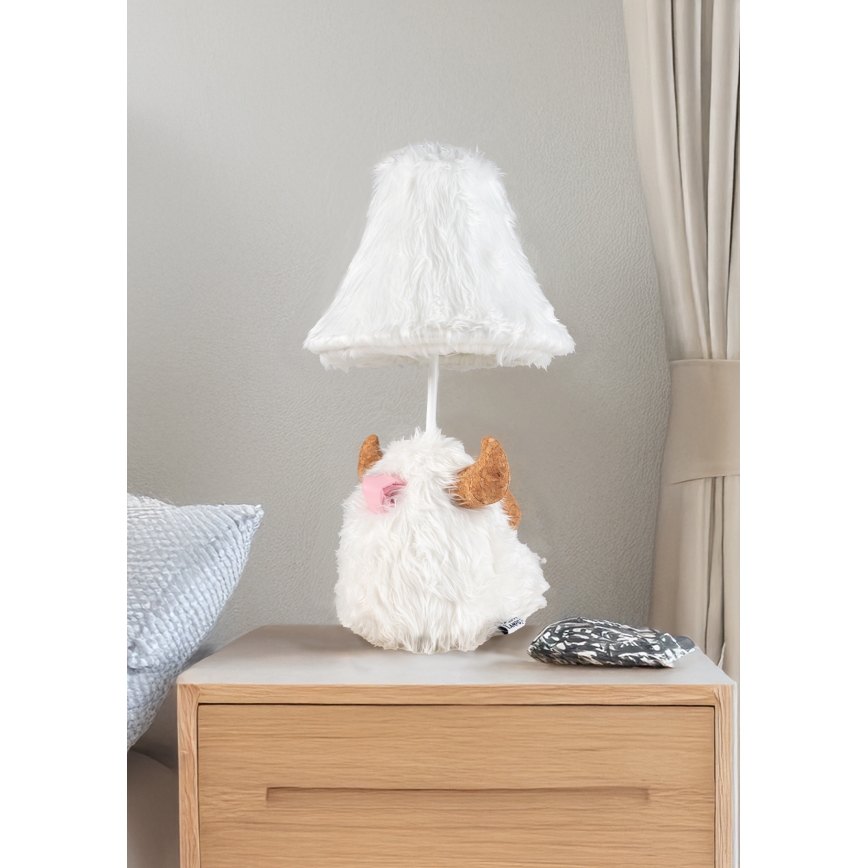 Happy Lamps - Lasten LED-pöytävalaisin HUGO LED/5,4W/230V sonni