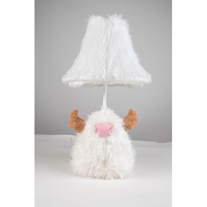 Happy Lamps - Lasten LED-pöytävalaisin HUGO LED/5,4W/230V sonni