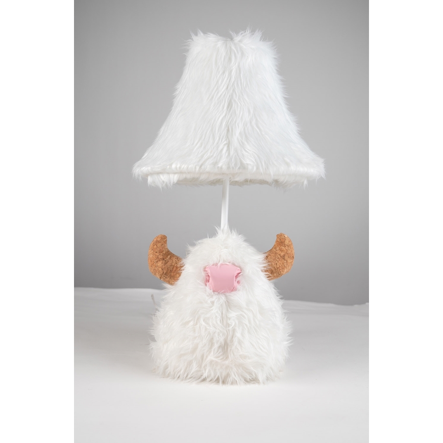 Happy Lamps - Lasten LED-pöytävalaisin HUGO LED/5,4W/230V sonni