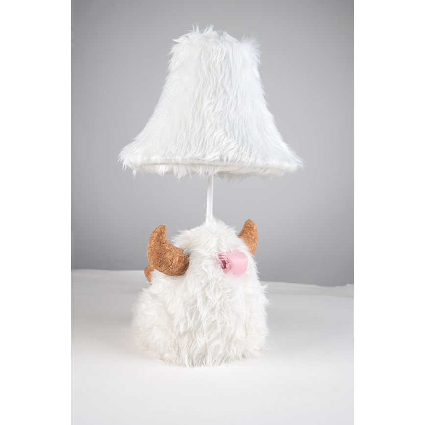 Happy Lamps - Lasten LED-pöytävalaisin HUGO LED/5,4W/230V sonni