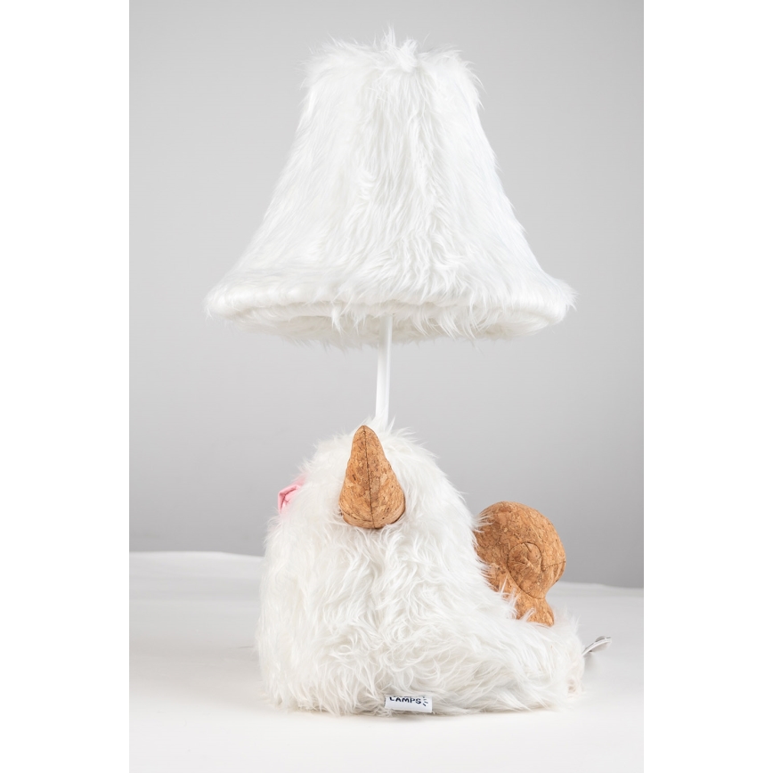 Happy Lamps - Lasten LED-pöytävalaisin HUGO LED/5,4W/230V sonni