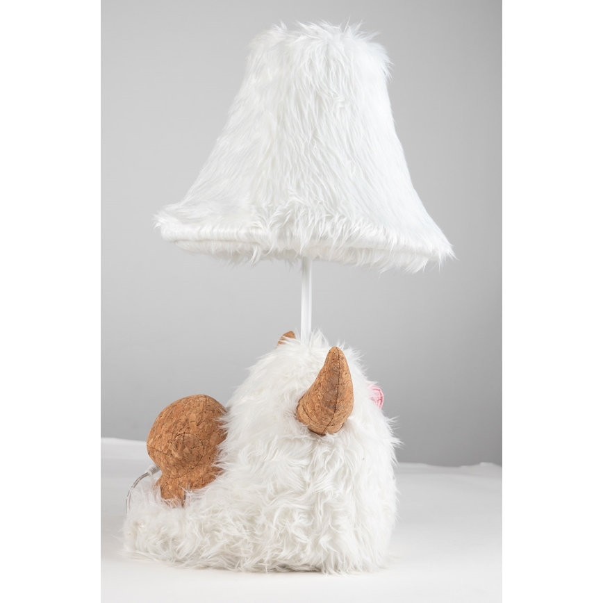 Happy Lamps - Lasten LED-pöytävalaisin HUGO LED/5,4W/230V sonni