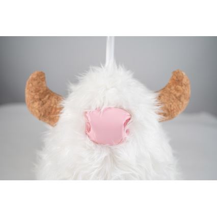 Happy Lamps - Lasten LED-pöytävalaisin HUGO LED/5,4W/230V sonni