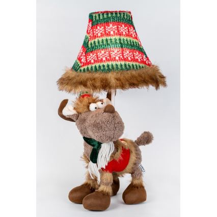 Happy Lamps - Lasten LED-pöytävalaisin RUDI LED/5,4W/230V poro