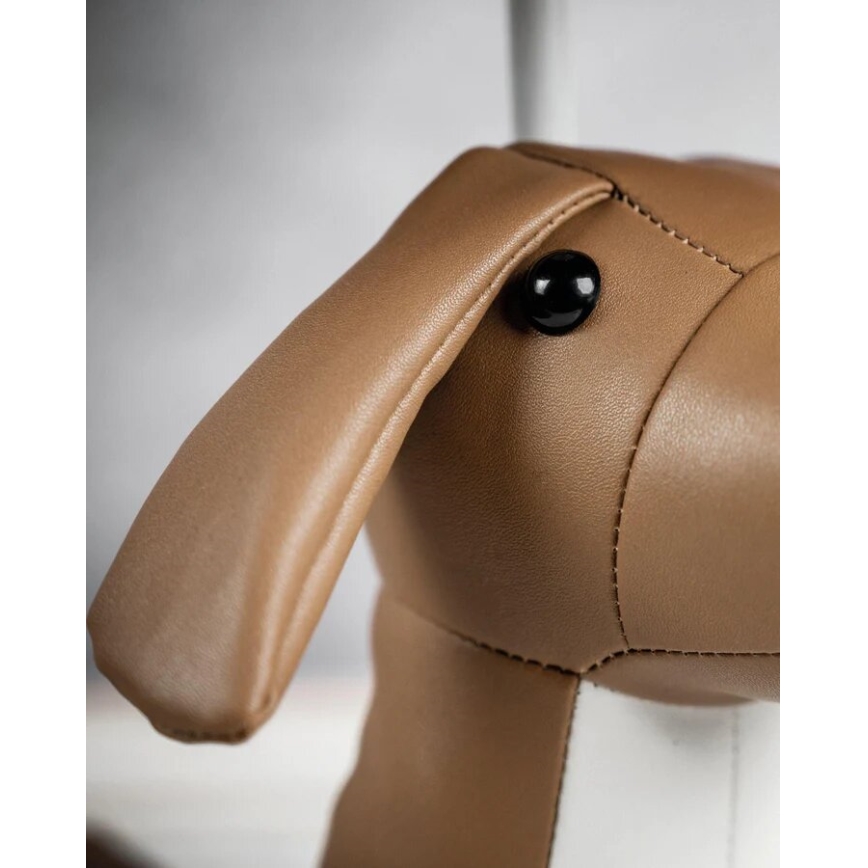 Happy Lamps - Lasten LED-pöytävalaisin WALDI LED/5,4W/230V mäyräkoira