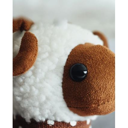 Happy Lamps - Lasten LED-pöytävalaisin WOLLE LED/5,4W/230V lammas