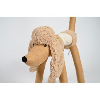 Happy Lamps - LED Lasten lattiavalaisin BELLO LED/5,4W/230V villakoira