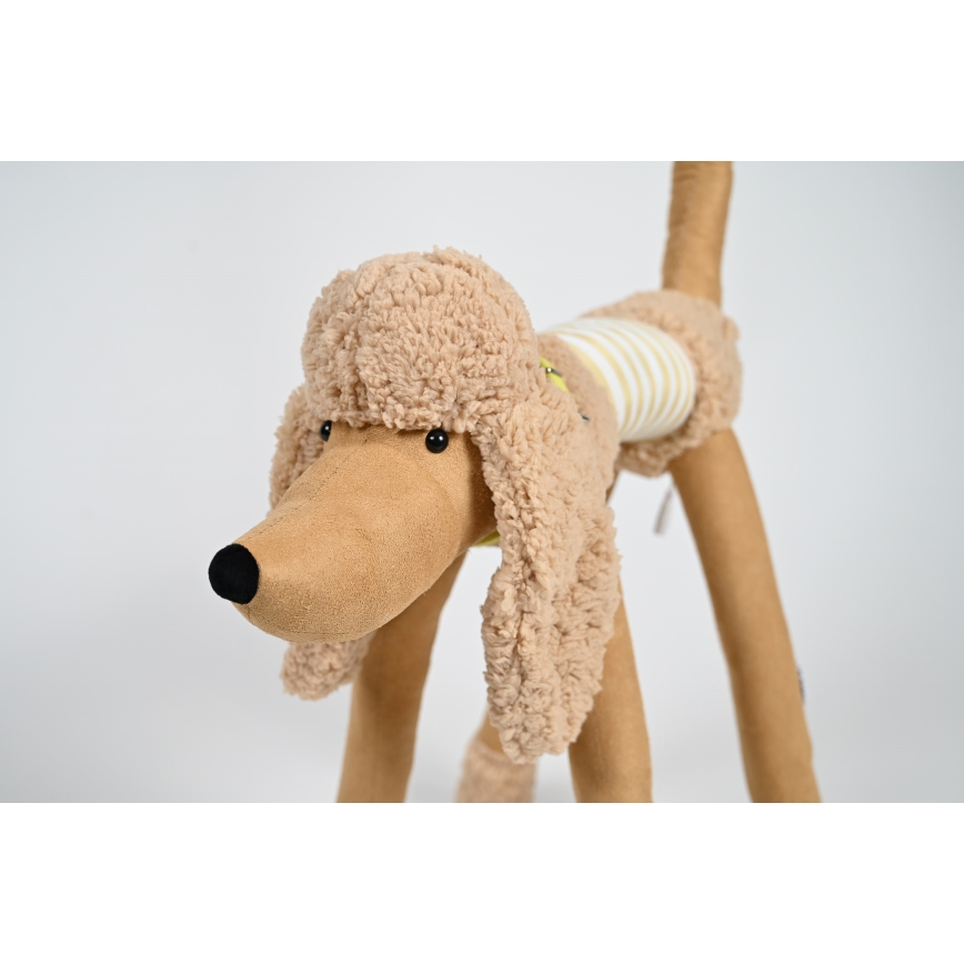 Happy Lamps - LED Lasten lattiavalaisin BELLO LED/5,4W/230V villakoira