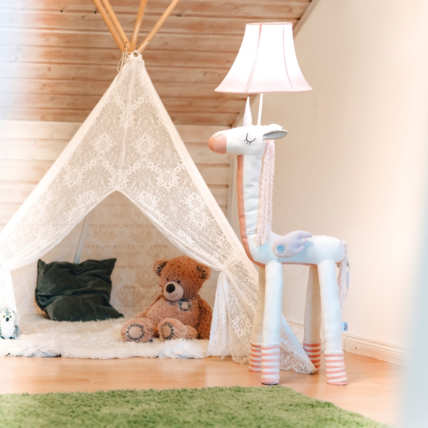 Happy Lamps - LED Lasten lattiavalaisin BONITA LED/5,4W/230V yksisarvinen