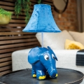 Happy Lamps - LED Lasten pöytälamppu ELEPHANT FROM SENDUNG MIT DER MAUS LED/5,4W/230V norsu