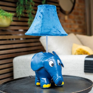 Happy Lamps - LED Lasten pöytälamppu ELEPHANT FROM SENDUNG MIT DER MAUS LED/5,4W/230V norsu
