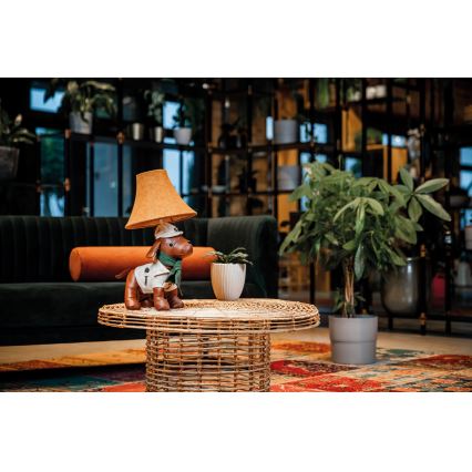 Happy Lamps - LED Lasten pöytävalaisin SPIKE LED/5,4W/230V metsästyskoira