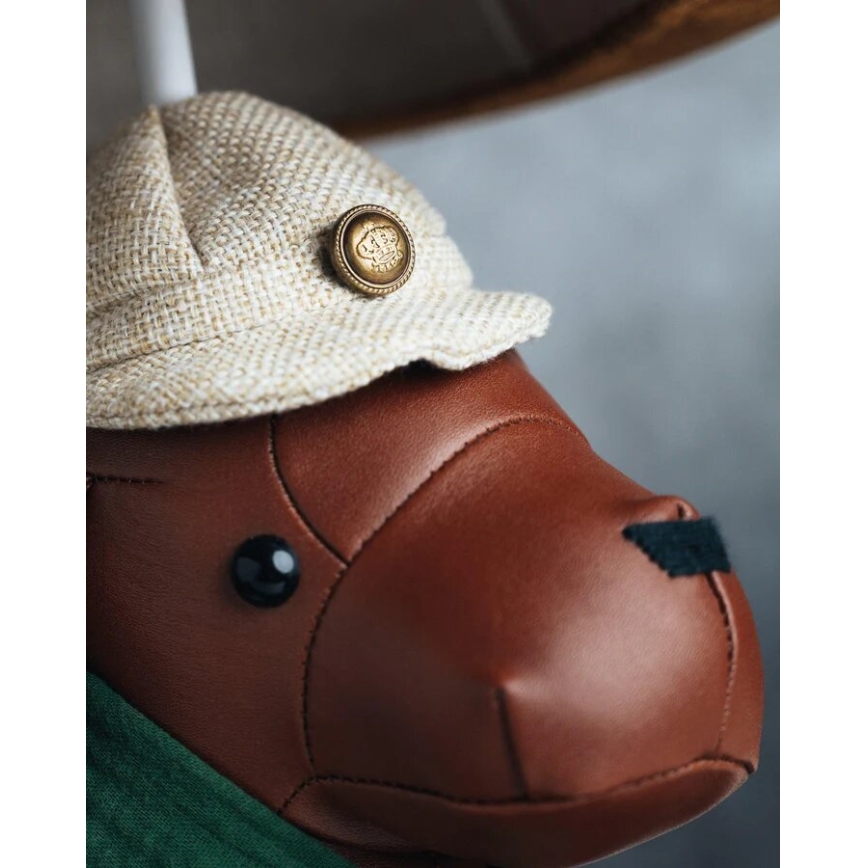 Happy Lamps - LED Lasten pöytävalaisin SPIKE LED/5,4W/230V metsästyskoira