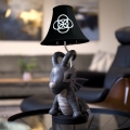 Happy Lamps - LED Lasten pöytävalaisin DRAGON LED/5,4W/230V lohikäärme