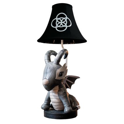 Happy Lamps - LED Lasten pöytävalaisin DRAGON LED/5,4W/230V lohikäärme