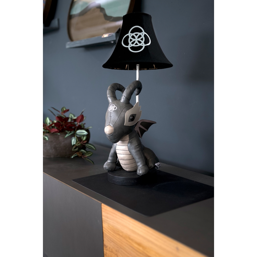 Happy Lamps - LED Lasten pöytävalaisin DRAGON LED/5,4W/230V lohikäärme