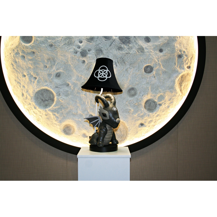 Happy Lamps - LED Lasten pöytävalaisin DRAGON LED/5,4W/230V lohikäärme