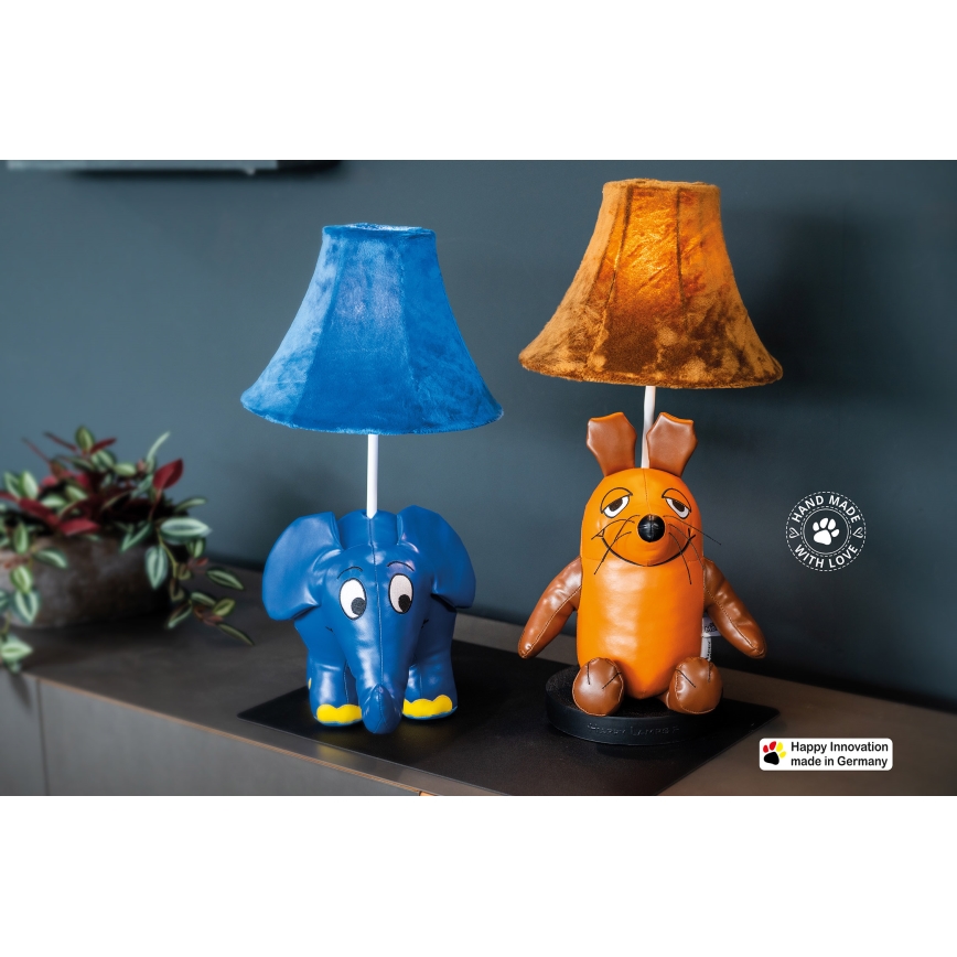 Happy Lamps - LED Lasten pöytälamppu ELEPHANT FROM SENDUNG MIT DER MAUS LED/5,4W/230V norsu