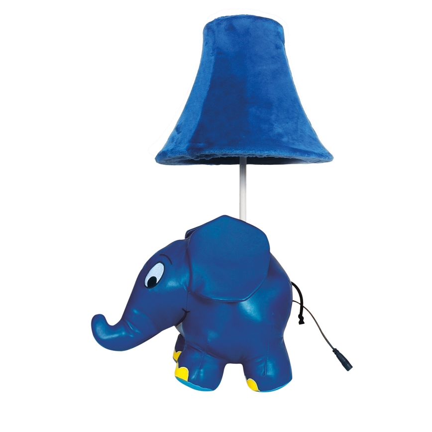 Happy Lamps - LED Lasten pöytälamppu ELEPHANT FROM SENDUNG MIT DER MAUS LED/5,4W/230V norsu