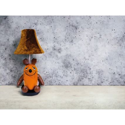 Happy Lamps - LED Lasten pöytälamppu MOUSE FROM SENDUNG MIT DER MAUS LED/5,4W/230V hiiri