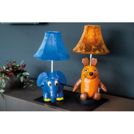 Happy Lamps - LED Lasten pöytälamppu MOUSE FROM SENDUNG MIT DER MAUS LED/5,4W/230V hiiri