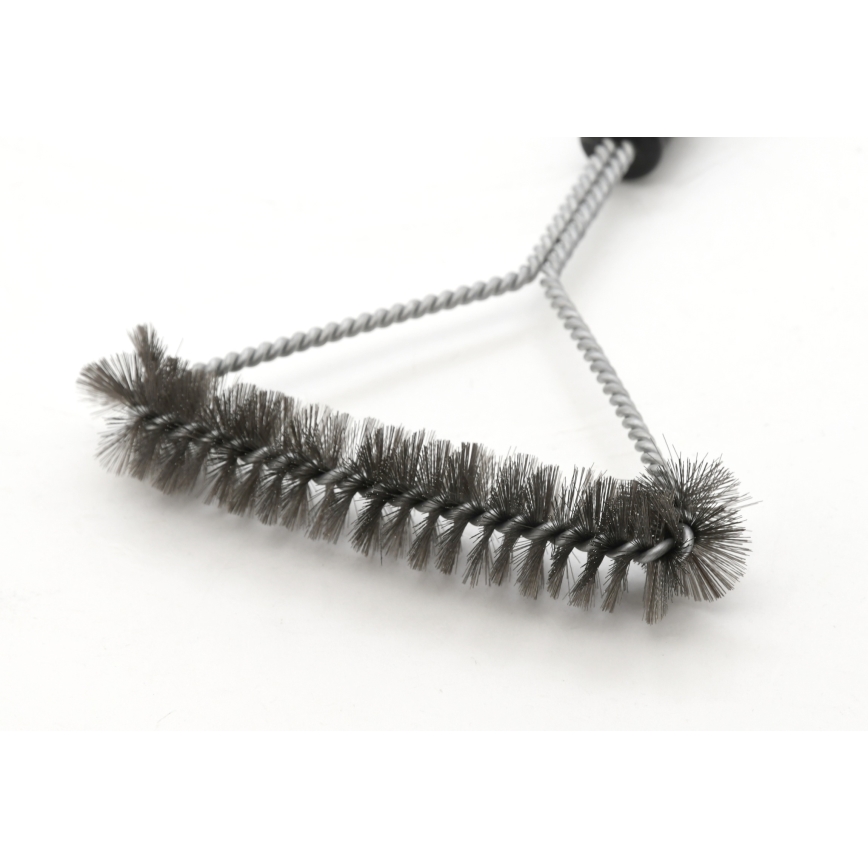 Harja grillin puhdistamiseen ruostumatonta terästä