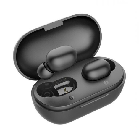 Haylou - Vedenkestävät langattomat GT1 Pro Bluetooth -kuulokkeet, musta