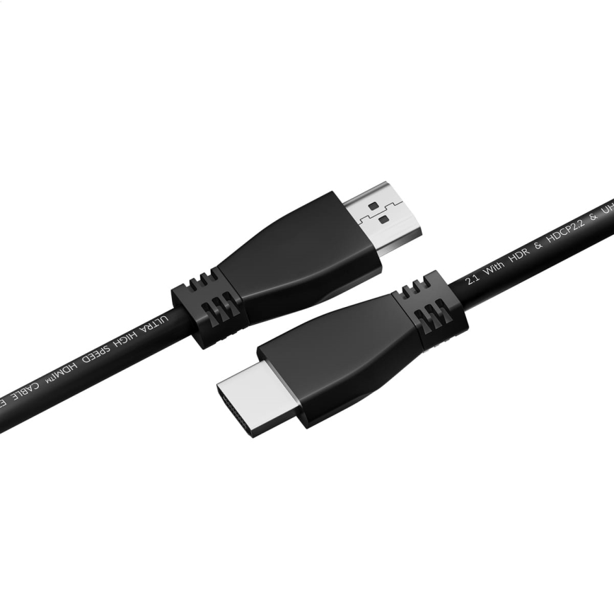 HDMI kaapeli Ethernetin kanssa 2.1 8K 3m musta