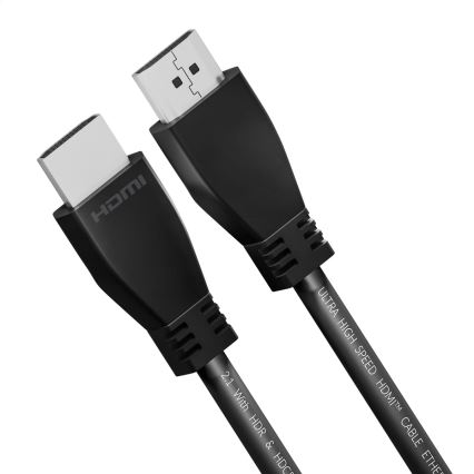 HDMI kaapeli Ethernetin kanssa 2.1 8K 5m musta
