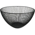 Hedelmäkulho KITCHISIMO, halkaisija 25 cm, musta