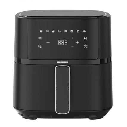 Heinner HAF-B4BK1500 - Kuumailmafriteeraaja 4 l 1500W/230V musta
