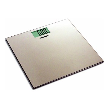 Heinner HBS-180SSGD - Digitaalinen henkilövaaka 2xAAA ruostumaton teräs