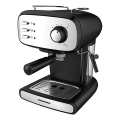 Heinner HEM-1100BKX - Espressokeitin portafiltterillä 850W/230V musta/mattakromi