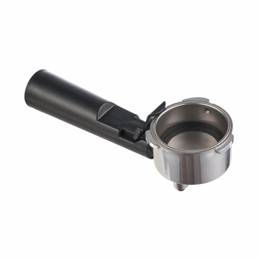 Heinner HEM-1100BKX - Espressokeitin portafiltterillä 850W/230V musta/mattakromi