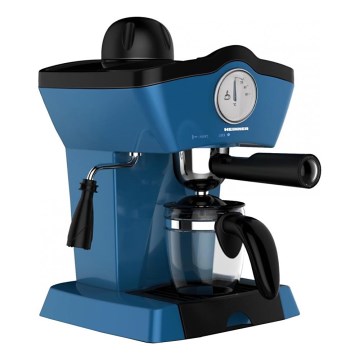 Heinner HEM-200BL - Portafiltteri-espressokone 800W/230V sininen