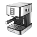 Heinner HEM-850IXBK - espressokone portafiltterilla 850 W/230 V, ruostumaton teräs/musta