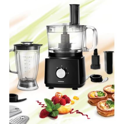 Heinner HFP-750BK - Yleiskone 750W/230V musta