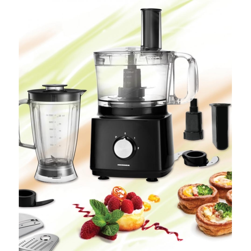 Heinner HFP-750BK - Yleiskone 750W/230V musta